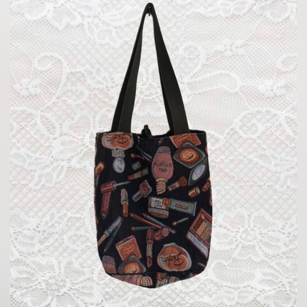Vintage Tapestry Tote Bag